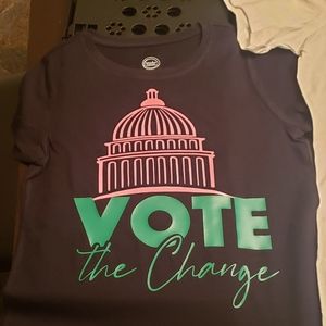 Vote The Change Tee